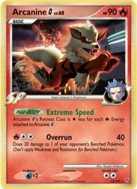 Arcanine G - 15/147 (015/147) [Deck Exclusives]