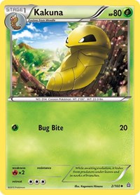Kakuna (2/160) [XY Primal Clash]