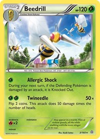 Beedrill (3/160) [XY Primal Clash]
