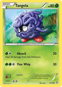 Tangela (4/160) [XY Primal Clash]