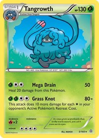 Tangrowth (5/160) [XY Primal Clash]