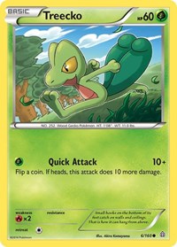 Treecko (6/160) [XY Primal Clash]