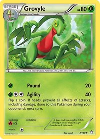 Grovyle (7/160) [XY Primal Clash]