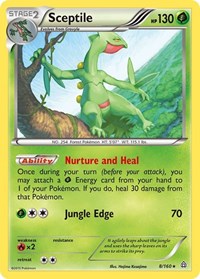 Sceptile (8/160) [XY Primal Clash]