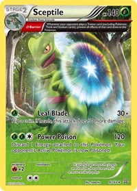 Sceptile (Omega) (9/160) [XY Primal Clash]
