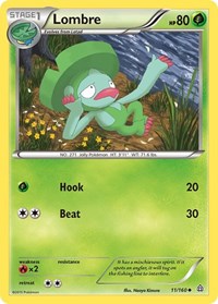 Lombre (11/160) [XY Primal Clash]