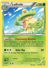Ludicolo (12/160) [XY Primal Clash]