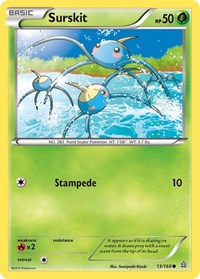 Surskit (13/160) [XY Primal Clash]