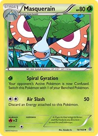 Masquerain (14/160) [XY Primal Clash]