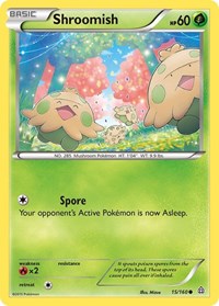 Shroomish (15/160) [XY Primal Clash]