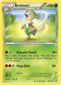 Breloom (16/160) [XY Primal Clash]