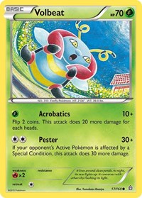 Volbeat (17/160) [XY Primal Clash]