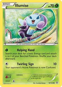 Illumise (18/160) [XY Primal Clash]