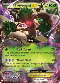 Trevenant EX (19/160) [XY Primal Clash]