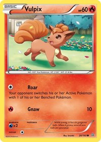Vulpix (20/160) [XY Primal Clash]