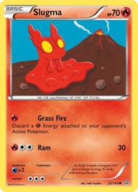 Slugma (22/160) [XY Primal Clash]