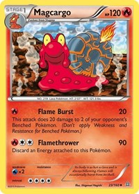 Magcargo (23/160) [XY Primal Clash]