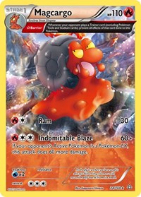 Magcargo (Omega) (24/160) [XY Primal Clash]