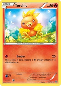 Torchic (25/160) [XY Primal Clash]
