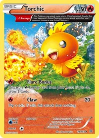 Torchic (Omega) (26/160) [XY Primal Clash]