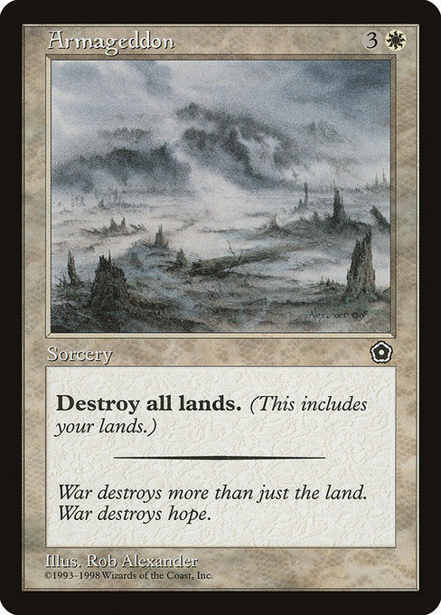 Armageddon (12) [Portal Second Age]
