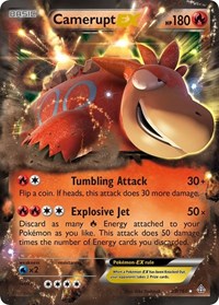 Camerupt EX (29/160) [XY Primal Clash]