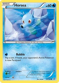 Horsea (30/160) [XY Primal Clash]