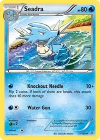 Seadra (31/160) [XY Primal Clash]