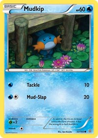 Mudkip (33/160) [XY Primal Clash]