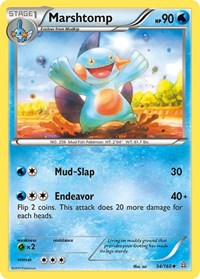 Marshtomp (34/160) [XY Primal Clash]