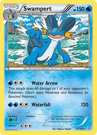 Swampert (35/160) [XY Primal Clash]
