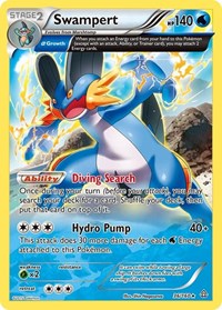 Swampert (Alpha) (36/160) [XY Primal Clash]
