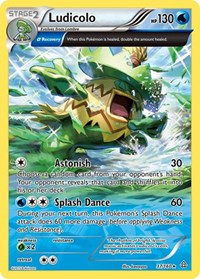 Ludicolo (Alpha) (37/160) [XY Primal Clash]