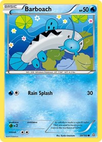 Barboach (39/160) [XY Primal Clash]