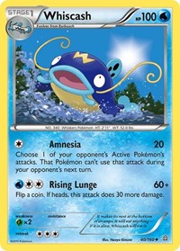 Whiscash (40/160) [XY Primal Clash]