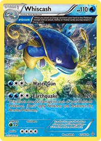 Whiscash (Alpha) (41/160) [XY Primal Clash]