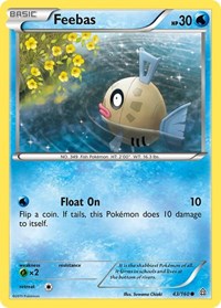 Feebas (43/160) [XY Primal Clash]