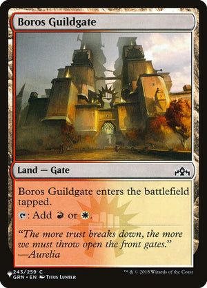 Boros Guildgate (GRN-243) [The List]