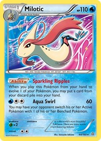 Milotic (44/160) [XY Primal Clash]