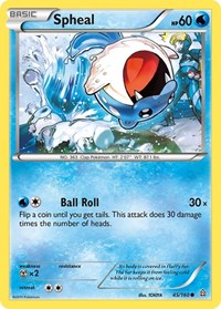 Spheal (45) (45/160) [XY Primal Clash]