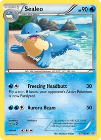 Sealeo (47/160) [XY Primal Clash]