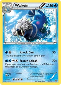 Walrein (48/160) [XY Primal Clash]