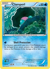 Clamperl (49/160) [XY Primal Clash]