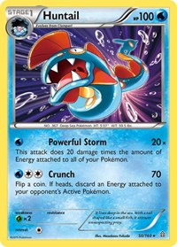 Huntail (50/160) [XY Primal Clash]