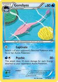 Gorebyss (51/160) [XY Primal Clash]