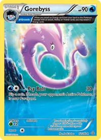 Gorebyss (Alpha) (52/160) [XY Primal Clash]