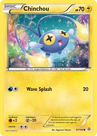 Chinchou (57/160) [XY Primal Clash]