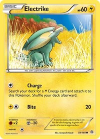 Electrike (59/160) [XY Primal Clash]