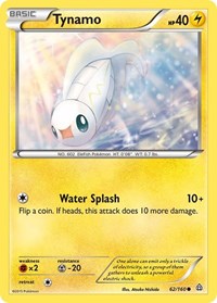 Tynamo (62/160) [XY Primal Clash]