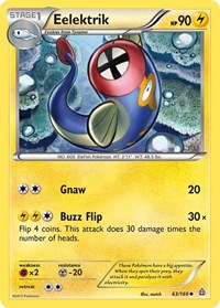 Eelektrik (63/160) [XY Primal Clash]
